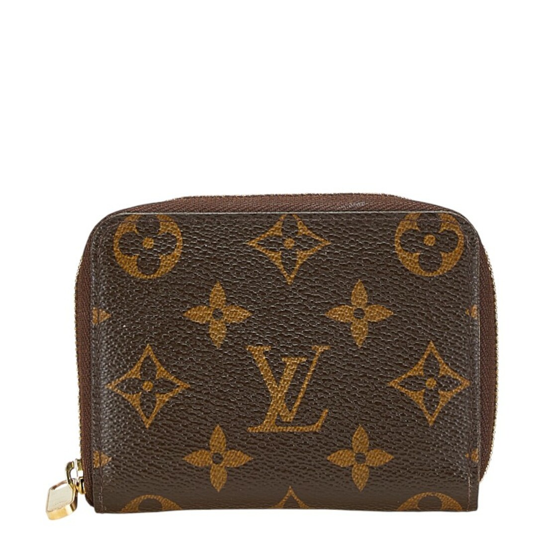 LOUIS VUITTON - ルイ ヴィトン モノグラム ジッピー コイン LOUIS VUITTON - ルイ ヴィトン モノグラム ジッピー コイン