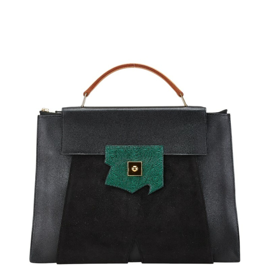 HERMES - エルメス プレジデント トートバッグ リザード HERMES - エルメス プレジデント トートバッグ リザード