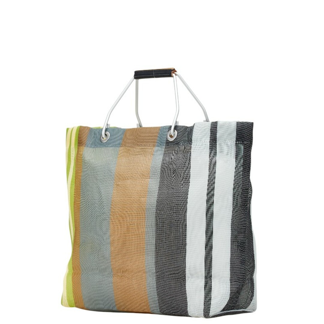 MARNI - 美品 マルニ マーケット フラワーカフェ ストライプ MARNI - 美品 マルニ マーケット フラワーカフェ ストライプ