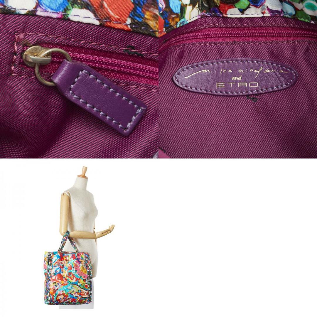 ETRO - エトロ × 蜷川実花 エデン トートバッグ ナイロン ETRO - エトロ × 蜷川実花 エデン トートバッグ ナイロン