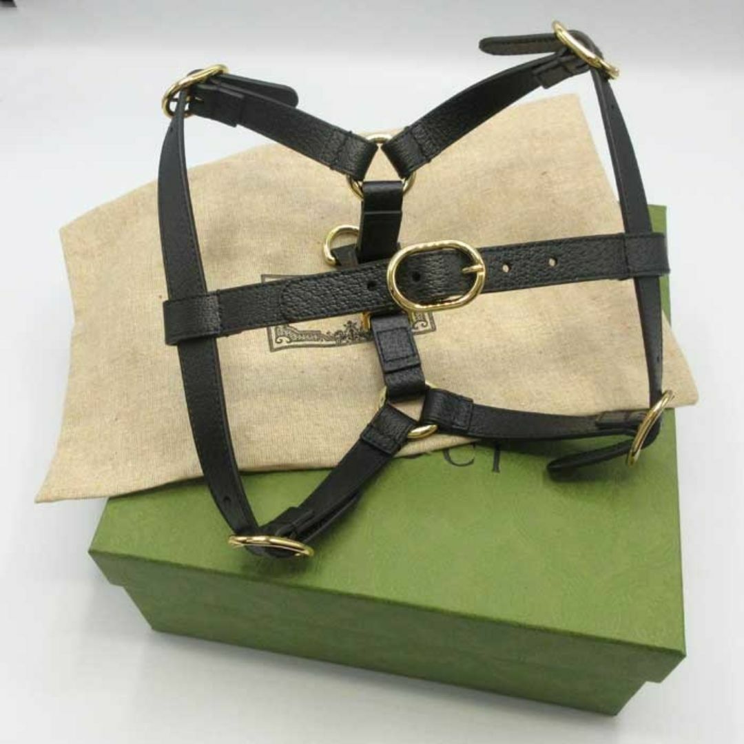 GUCCI - 【新品】グッチ 692963 (ブラック) ペット用 GUCCI GUCCI - 【新品】グッチ 692963 (ブラック) ペット用 GUCCI