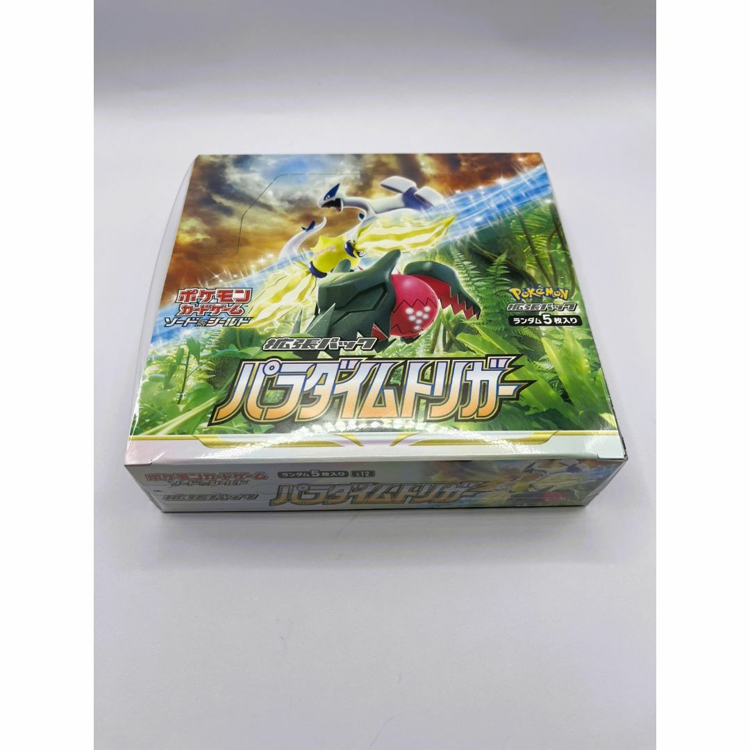 ポケモン - ポケモンカードゲーム　パラダイムトリガー　BOX
