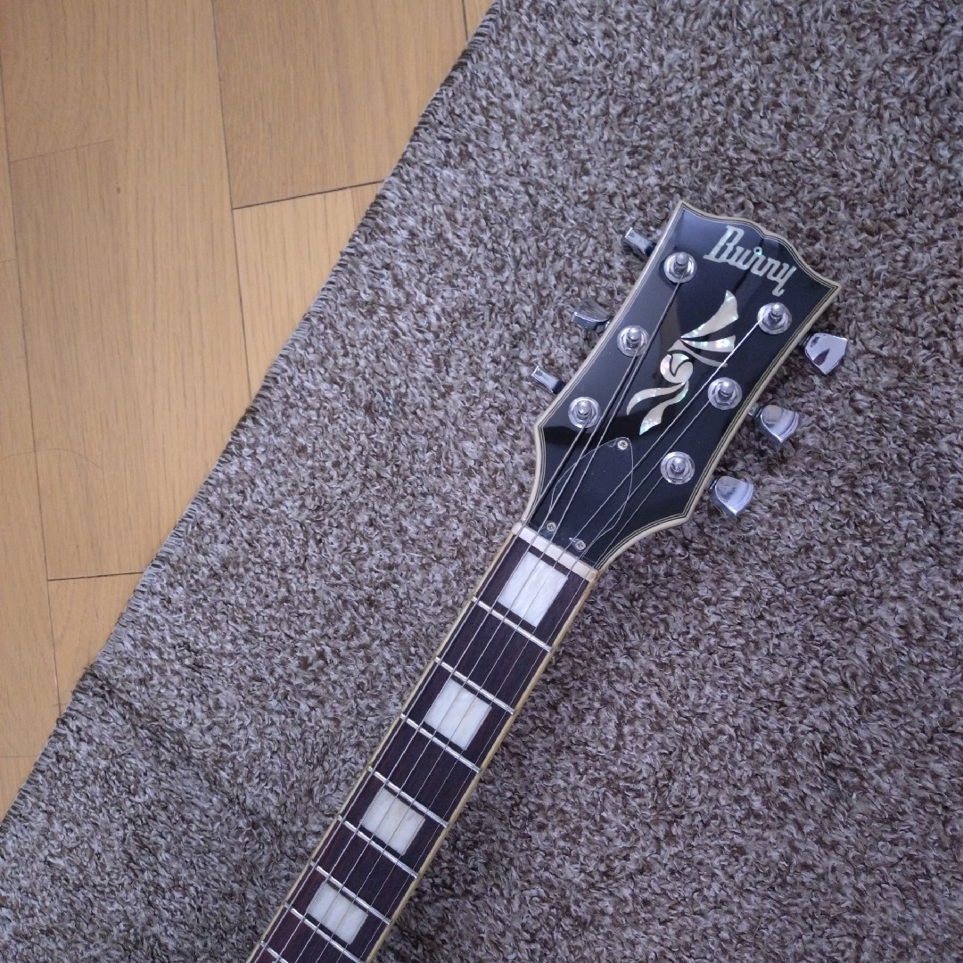 Burny - burny RLC-55PLB レスポールカスタムタイプ エレキ Burny - burny RLC-55PLB レスポールカスタムタイプ エレキ