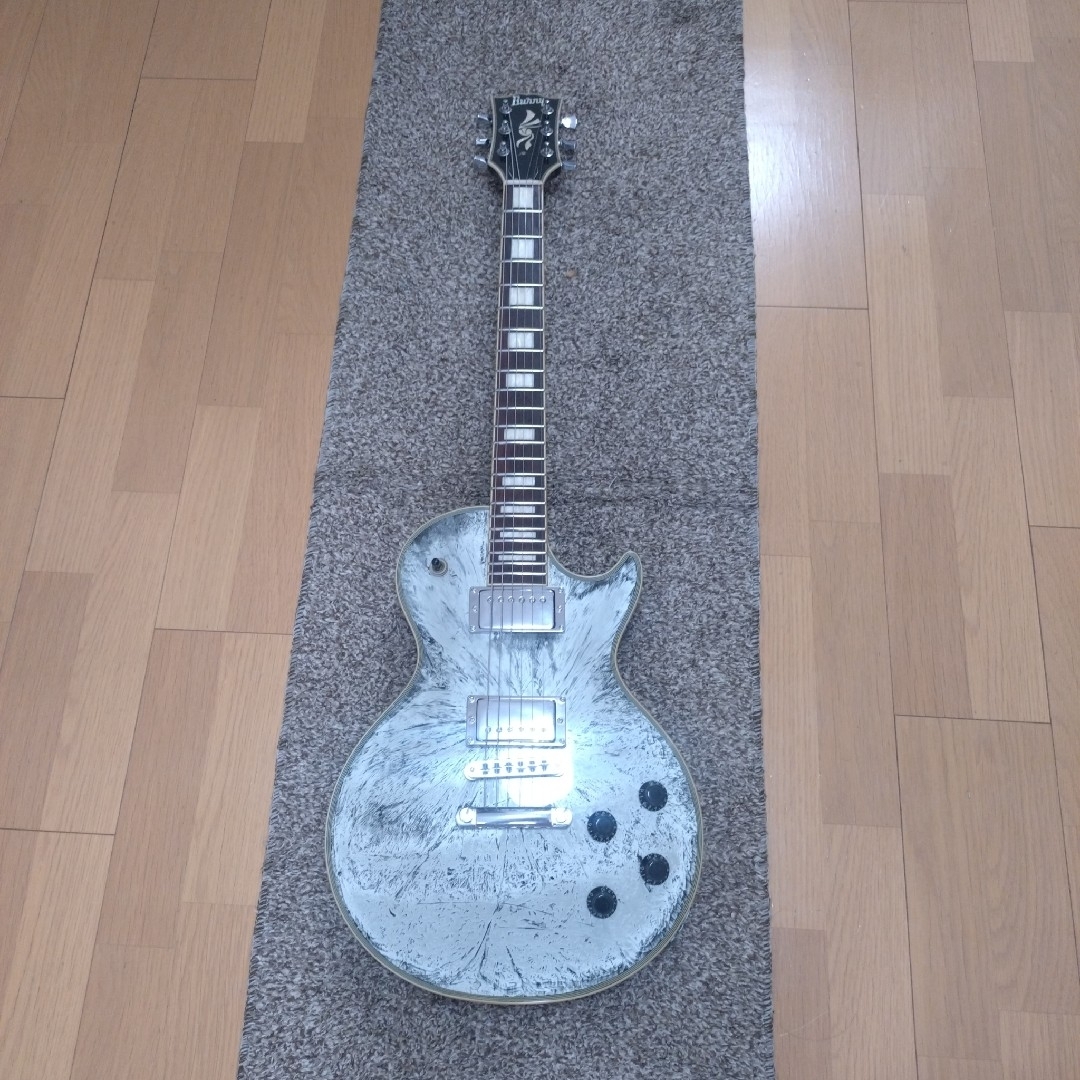 Burny - burny RLC-55PLB レスポールカスタムタイプ エレキ Burny - burny RLC-55PLB レスポールカスタムタイプ エレキ