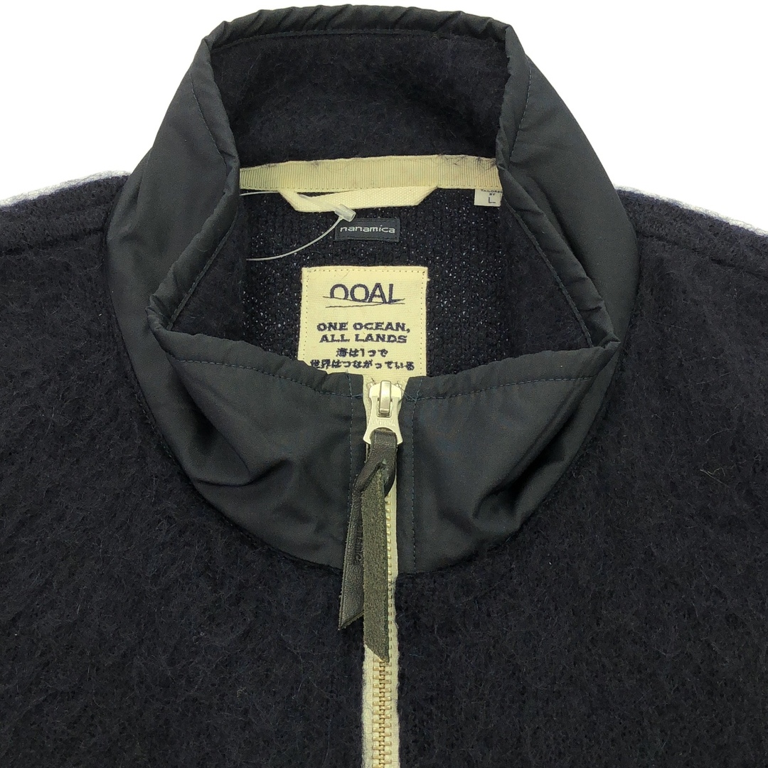 nanamica - nanamica ナナミカ 23AW Zip-Up Mohair Vest ジップ nanamica - nanamica ナナミカ 23AW Zip-Up Mohair Vest ジップ