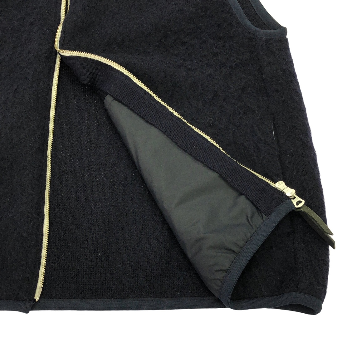 nanamica - nanamica ナナミカ 23AW Zip-Up Mohair Vest ジップ nanamica - nanamica ナナミカ 23AW Zip-Up Mohair Vest ジップ