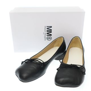 MM6 - 未使用 MM6 Maison Margiela サテンバレエシューズ サイズ MM6 - 未使用 MM6 Maison Margiela サテンバレエシューズ サイズ