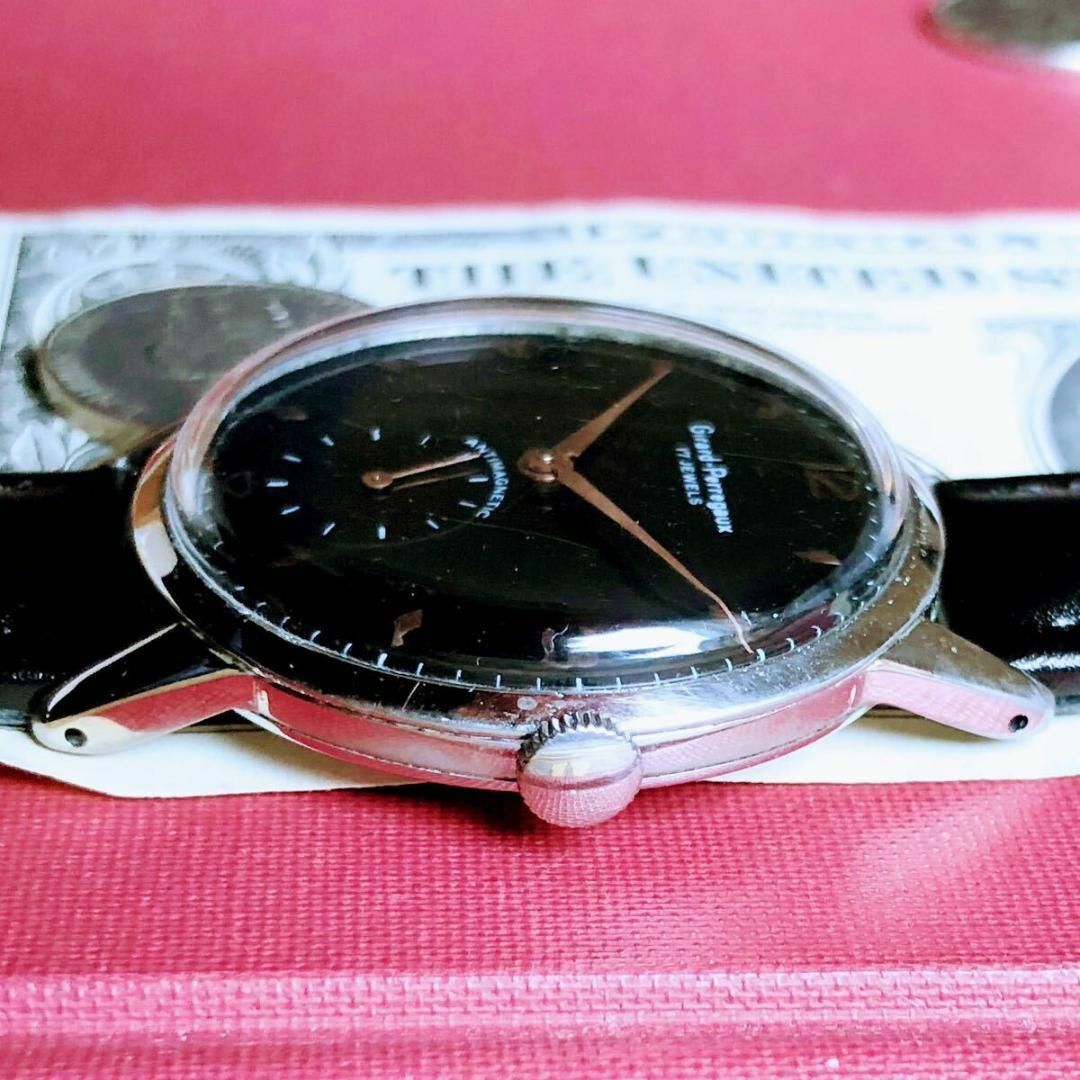 GIRARD-PERREGAUX - #3567【シックでお洒落】メンズ 腕時計 GIRARD-PERREGAUX - #3567【シックでお洒落】メンズ 腕時計