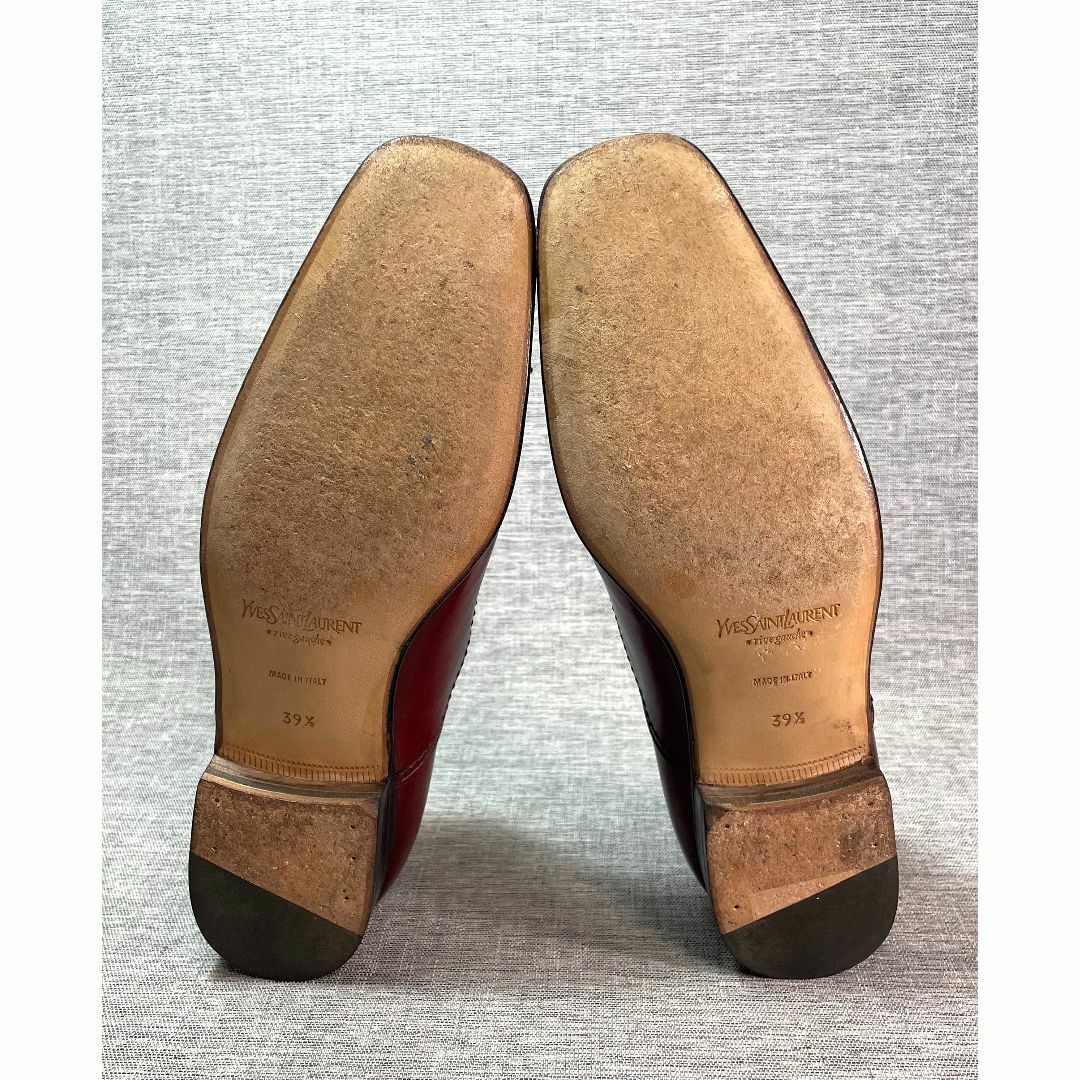 Yves Saint Laurent - SAINT LAURENT イブサンローラン 本革 Yves Saint Laurent - SAINT LAURENT イブサンローラン 本革