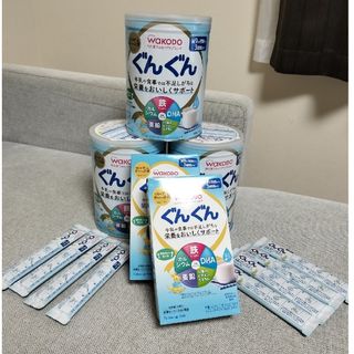 和光堂 - 和光堂 はいはい ミルク 3缶セット+スティック10本の 和光堂 - 和光堂 はいはい ミルク 3缶セット+スティック10本の