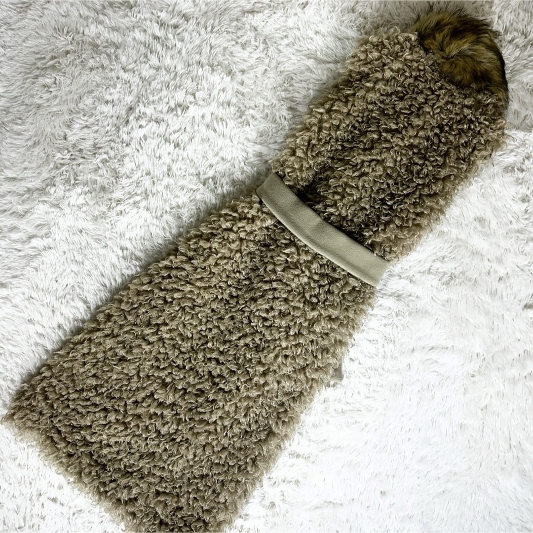 Ameri VINTAGE - 美品✨ アメリ AMERI ASYMMETRY FUR VEST Ameri VINTAGE - 美品✨ アメリ AMERI ASYMMETRY FUR VEST