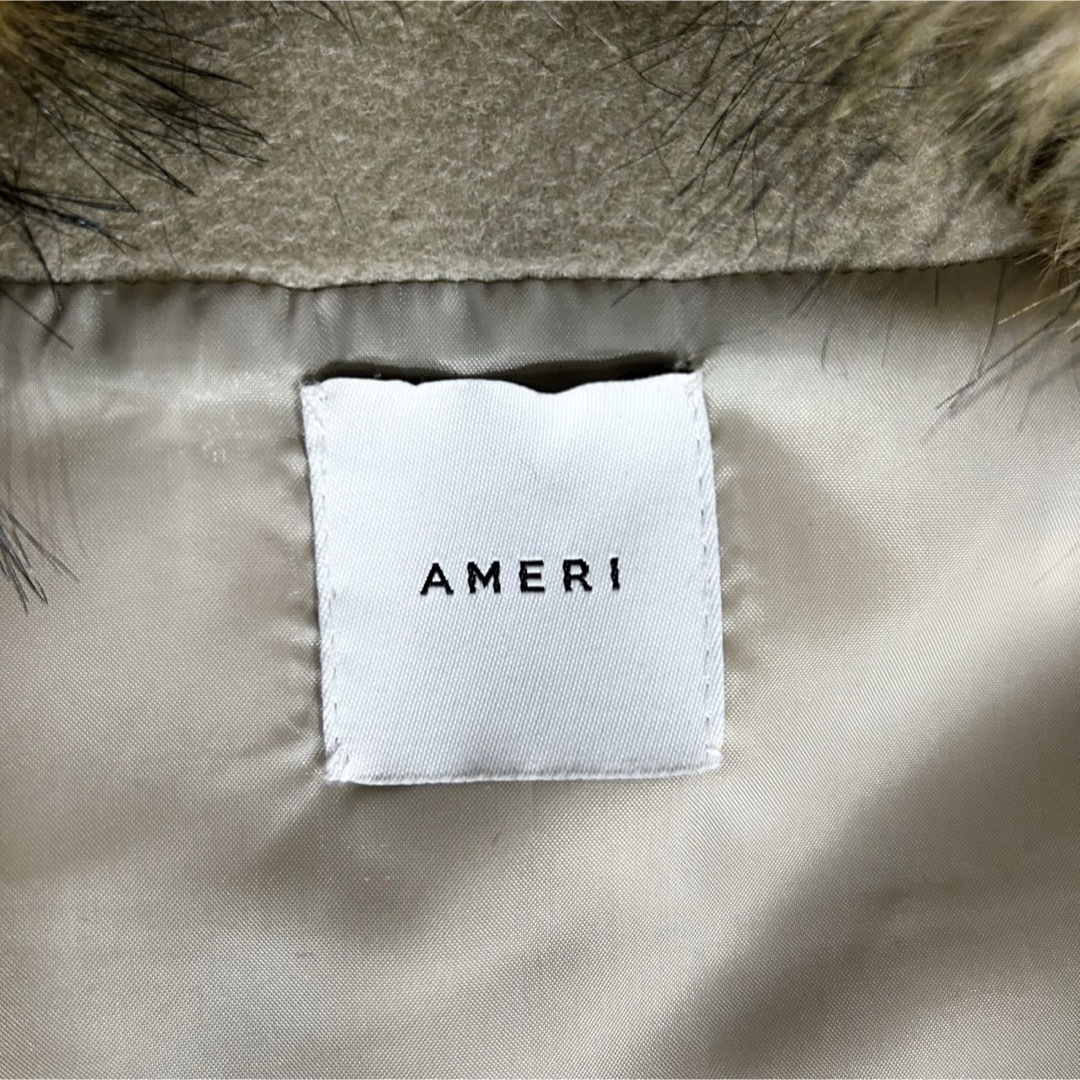 Ameri VINTAGE - 美品✨ アメリ AMERI ASYMMETRY FUR VEST Ameri VINTAGE - 美品✨ アメリ AMERI ASYMMETRY FUR VEST