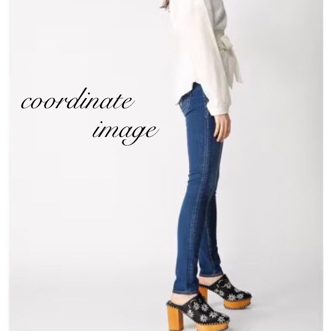 moussy - MOUSSY マウジー スキニー デニム Rebirth SKINNY 24の moussy - MOUSSY マウジー スキニー デニム Rebirth SKINNY 24の