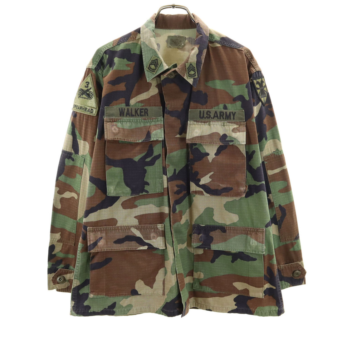 古着 US.ARMY ユーエスアーミー 90s SPO オールド 迷彩柄 古着 US.ARMY ユーエスアーミー 90s SPO オールド 迷彩柄