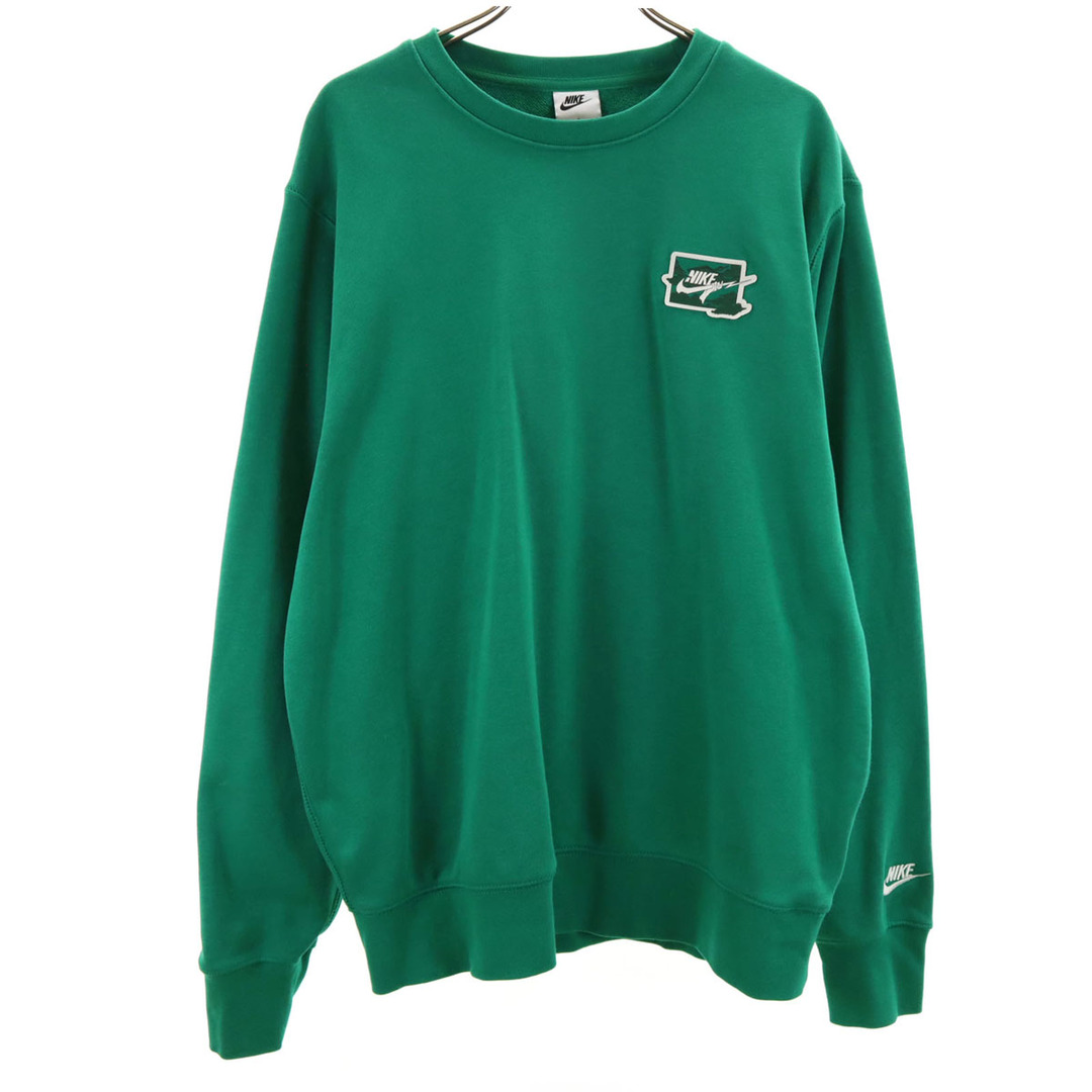 NIKE - 古着 NIKE ナイキ 長袖 スウェット トレーナー L NIKE - 古着 NIKE ナイキ 長袖 スウェット トレーナー L