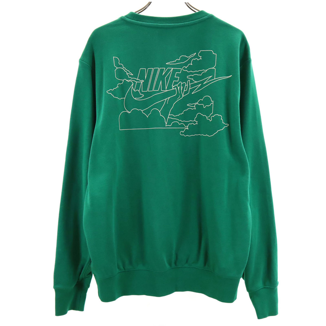 NIKE - 古着 NIKE ナイキ 長袖 スウェット トレーナー L NIKE - 古着 NIKE ナイキ 長袖 スウェット トレーナー L