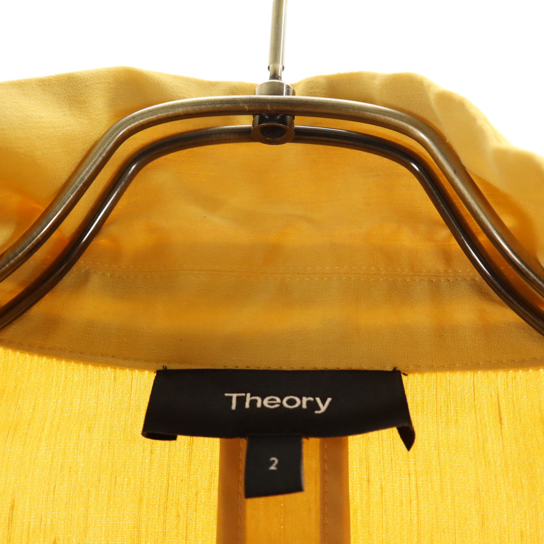 Theory - 古着 theory セオリー 日本製 リネンブレンド Theory - 古着 theory セオリー 日本製 リネンブレンド