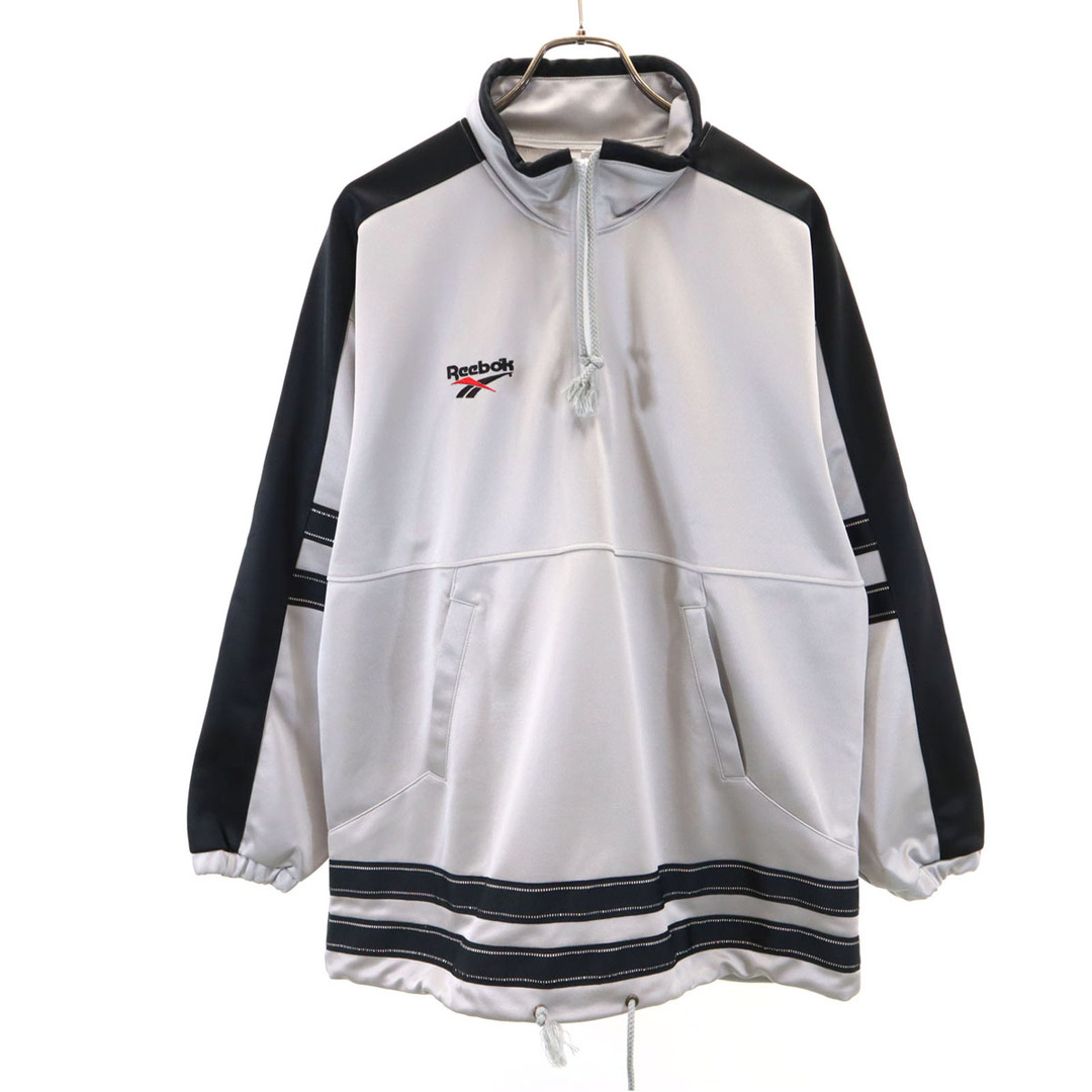 Reebok - 古着 Reebok リーボック 90s オールド ハーフジップ Reebok - 古着 Reebok リーボック 90s オールド ハーフジップ