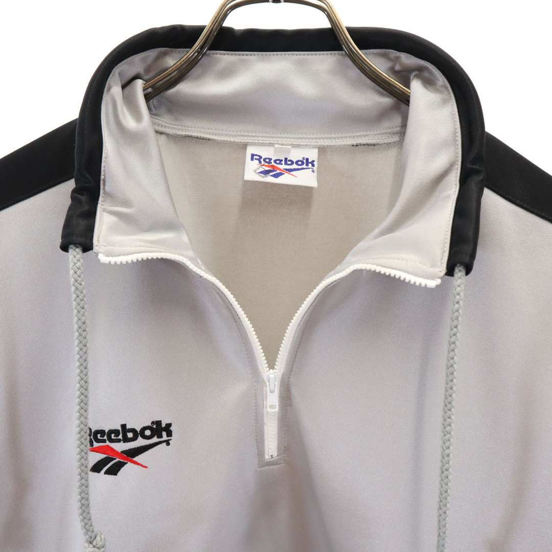 Reebok - 古着 Reebok リーボック 90s オールド ハーフジップ Reebok - 古着 Reebok リーボック 90s オールド ハーフジップ