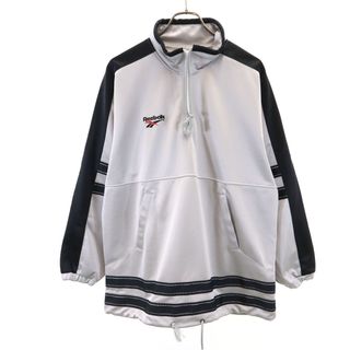 Reebok - 古着 Reebok リーボック 90s オールド ハーフジップ Reebok - 古着 Reebok リーボック 90s オールド ハーフジップ