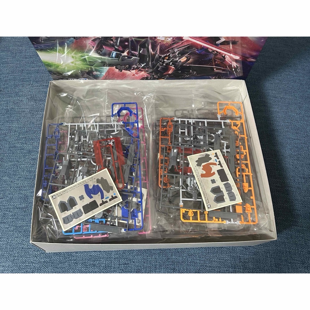 BANDAI - HG ブラックナイトスコードルドラ リデラード機 BANDAI - HG ブラックナイトスコードルドラ リデラード機
