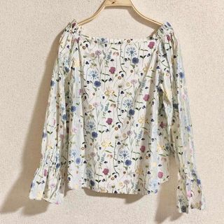 IENA - ROUJE Cherry MIMIブラウスの通販 by ジェンちゃま's IENA - ROUJE Cherry MIMIブラウスの通販 by ジェンちゃま's