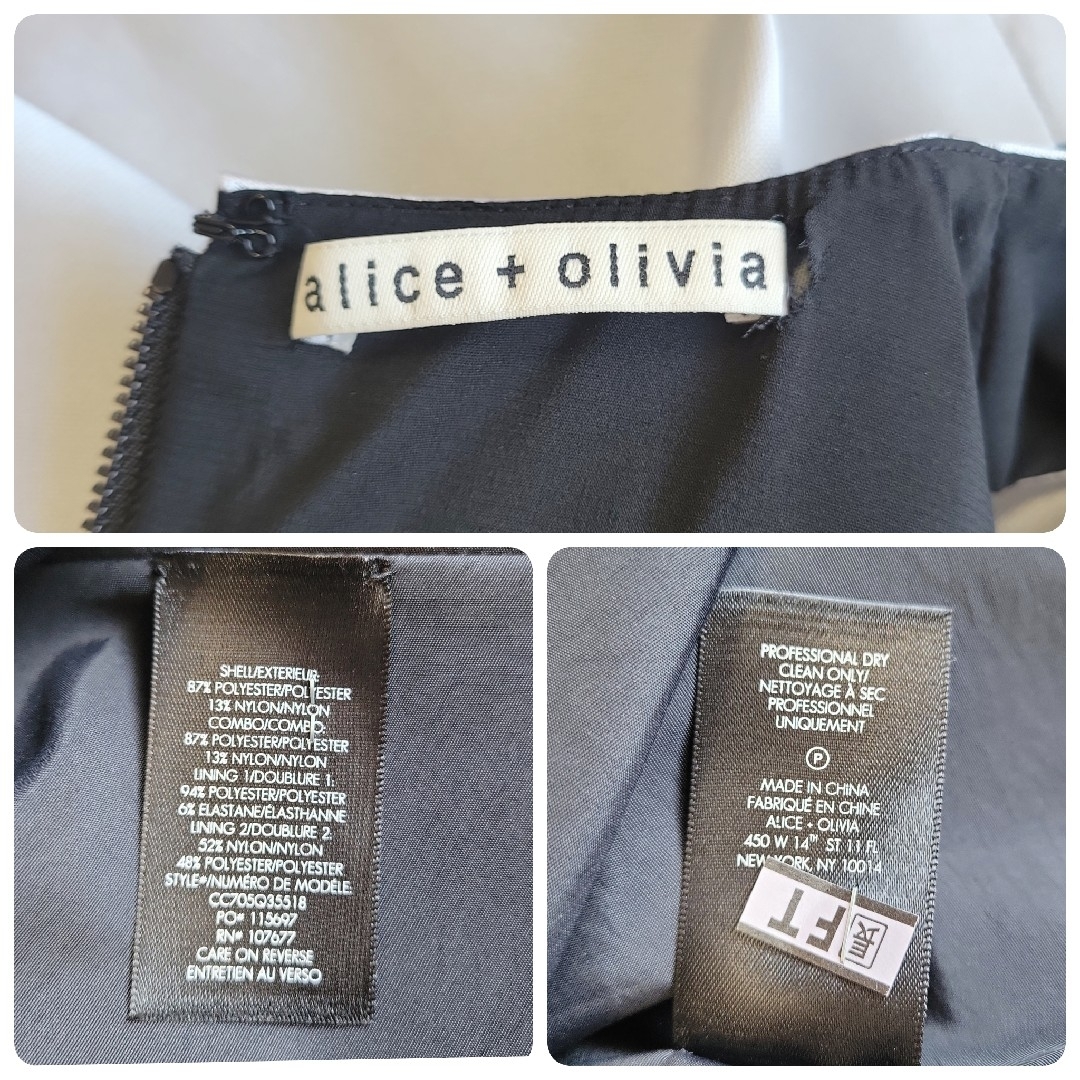 Alice+Olivia - alice+olivia アリスオリヴィア ワンピース Alice+Olivia - alice+olivia アリスオリヴィア ワンピース