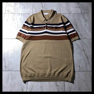 TOMORROWLAND - トゥモローランド ニットポロシャツ Mの通販 by TOMORROWLAND - トゥモローランド ニットポロシャツ Mの通販 by