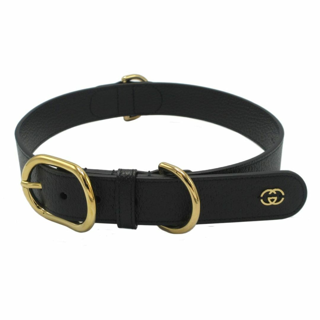 GUCCI - 【新品】グッチ 695256 (ブラック) ペット用 首輪 GUCCI GUCCI - 【新品】グッチ 695256 (ブラック) ペット用 首輪 GUCCI