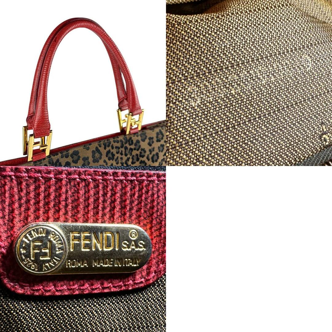 FENDI - フェンディ FENDI ハンドバッグ トートバッグ FENDI - フェンディ FENDI ハンドバッグ トートバッグ
