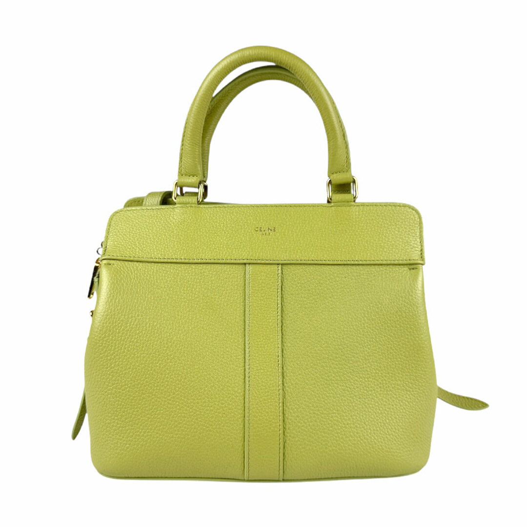 CELINE - セリーヌ CELINE ハンドバッグ 斜め掛けショルダー CELINE - セリーヌ CELINE ハンドバッグ 斜め掛けショルダー