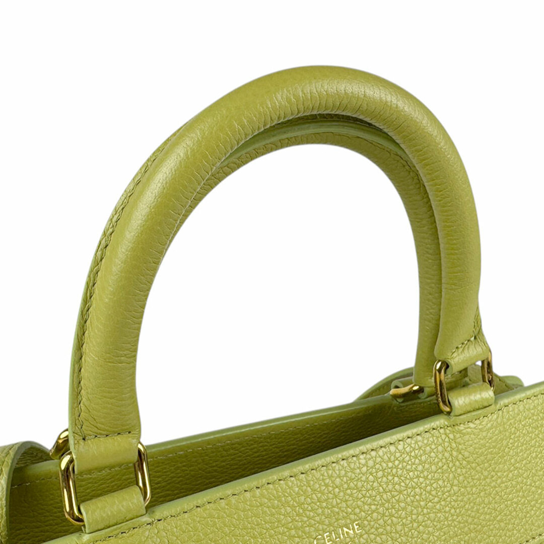 CELINE - セリーヌ CELINE ハンドバッグ 斜め掛けショルダー CELINE - セリーヌ CELINE ハンドバッグ 斜め掛けショルダー