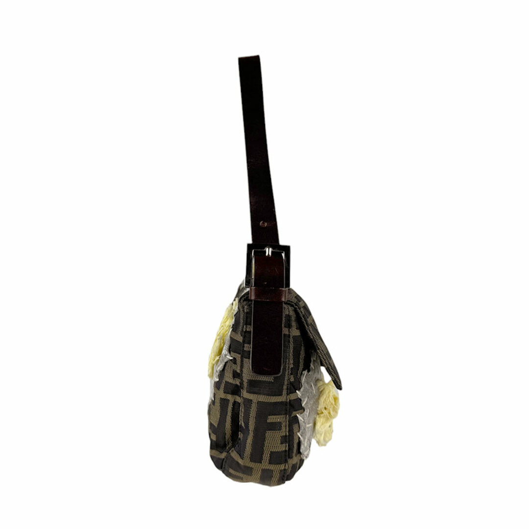 FENDI - フェンディ FENDI ショルダーバッグ ズッカ バゲット FENDI - フェンディ FENDI ショルダーバッグ ズッカ バゲット