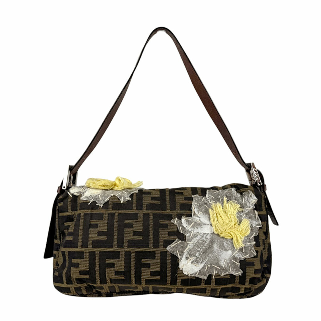 FENDI - フェンディ FENDI ショルダーバッグ ズッカ バゲット FENDI - フェンディ FENDI ショルダーバッグ ズッカ バゲット