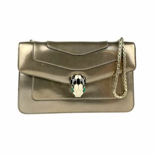 BVLGARI - 美品 ブルガリ 三日月型 本革 レザー ショルダー BVLGARI - 美品 ブルガリ 三日月型 本革 レザー ショルダー
