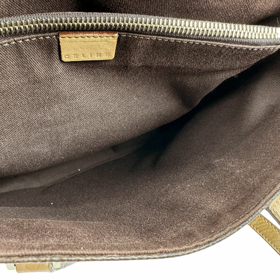 CELINE - セリーヌ CELINE ハンドバッグ PVCコーティング CELINE - セリーヌ CELINE ハンドバッグ PVCコーティング