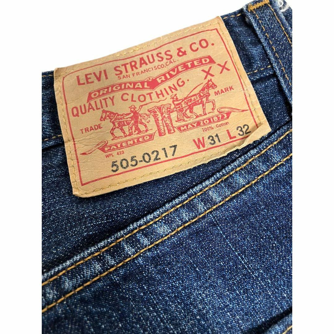 Levi's - ○古着リーバイス ストレートデニム 505-0217 ビッグE Levi's - ○古着リーバイス ストレートデニム 505-0217 ビッグE