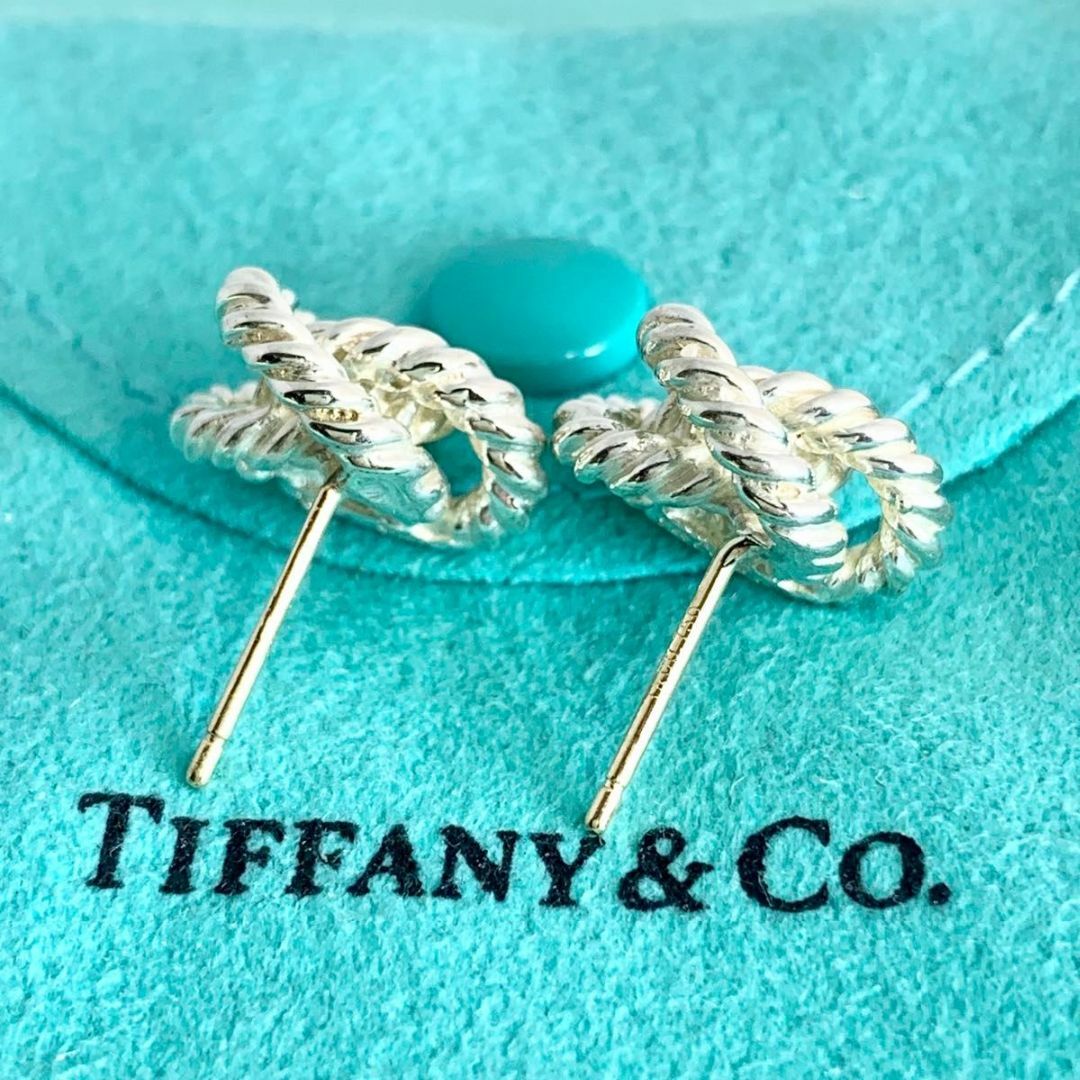 Tiffany & Co. - オールドティファニー ツイスト ロープ ノット Tiffany & Co. - オールドティファニー ツイスト ロープ ノット