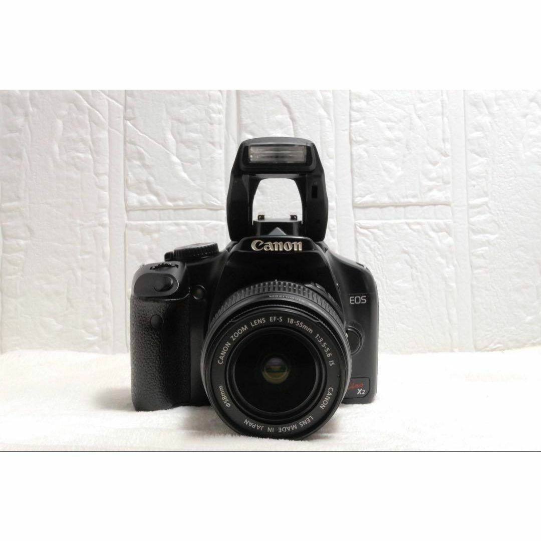 Canon - 初心者お勧め❤️Canon EOS Kiss X2 ❤️手ぶれ補正 Canon - 初心者お勧め❤️Canon EOS Kiss X2 ❤️手ぶれ補正