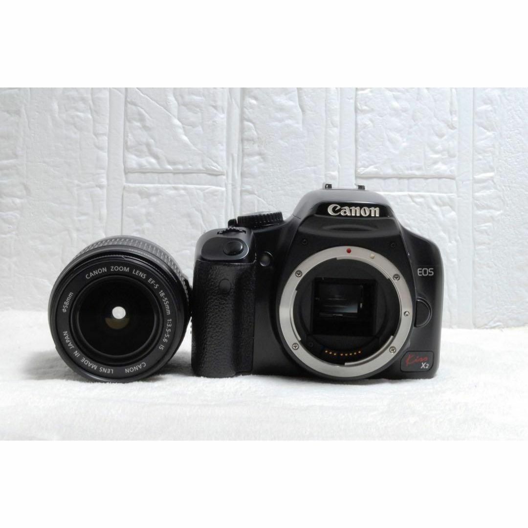 Canon - 初心者お勧め❤️Canon EOS Kiss X2 ❤️手ぶれ補正 Canon - 初心者お勧め❤️Canon EOS Kiss X2 ❤️手ぶれ補正