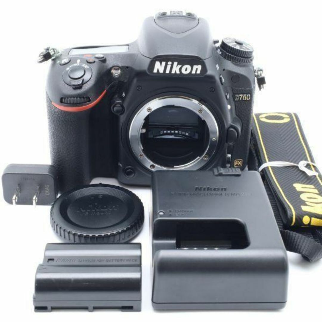 ショット数6500!□極上品□ NikonD750の通販 by カメラストア ショット数6500!□極上品□ NikonD750の通販 by カメラストア