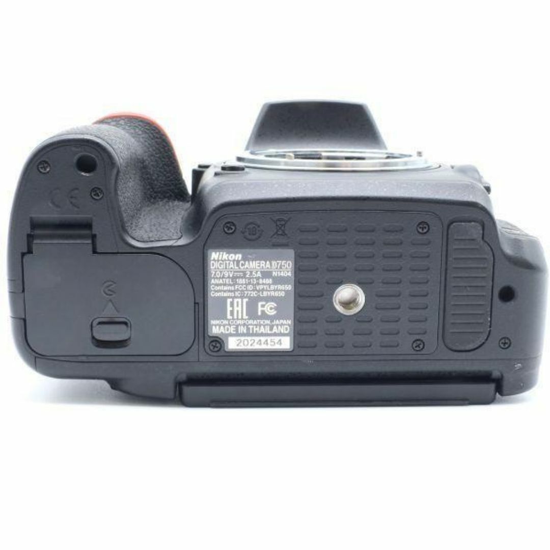 ショット数6500!□極上品□ NikonD750の通販 by カメラストア ショット数6500!□極上品□ NikonD750の通販 by カメラストア
