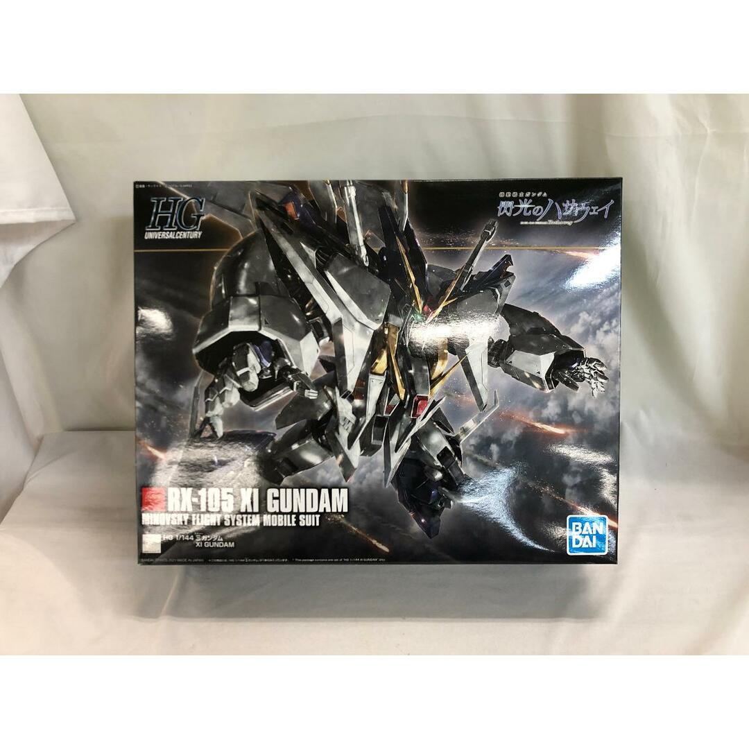 未開封】HGUC 1/144 RX-105 Ξガンダム 機動戦士ガンダム 閃光の 未開封】HGUC 1/144 RX-105 Ξガンダム 機動戦士ガンダム 閃光の
