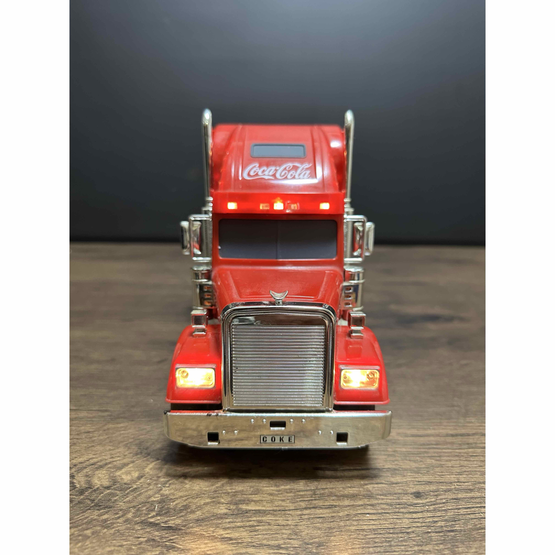 コカ・コーラ - 希少 Coca-Cola Truck ラジオコントロール コカ・コーラ - 希少 Coca-Cola Truck ラジオコントロール
