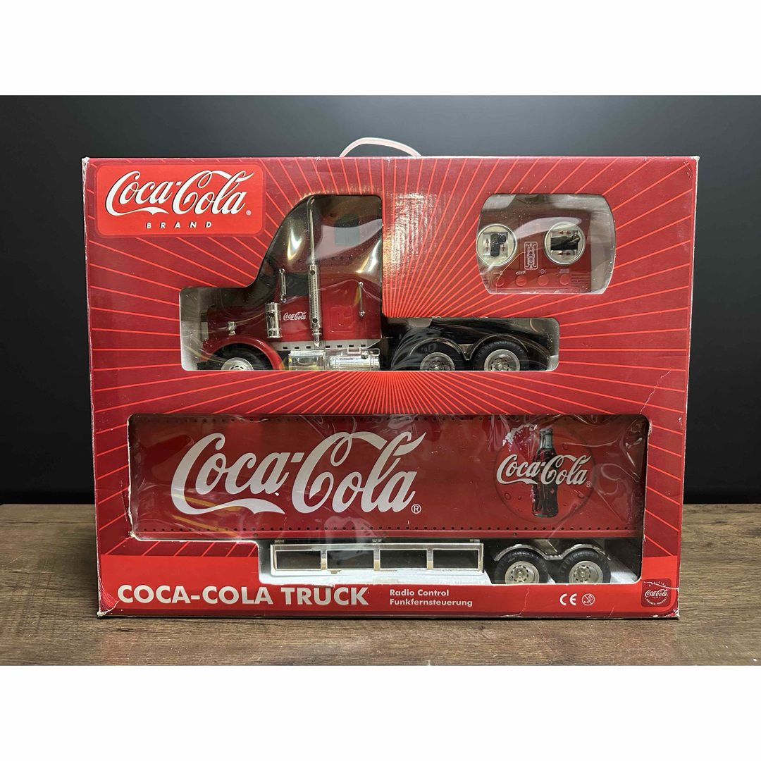 コカ・コーラ - 希少 Coca-Cola Truck ラジオコントロール コカ・コーラ - 希少 Coca-Cola Truck ラジオコントロール