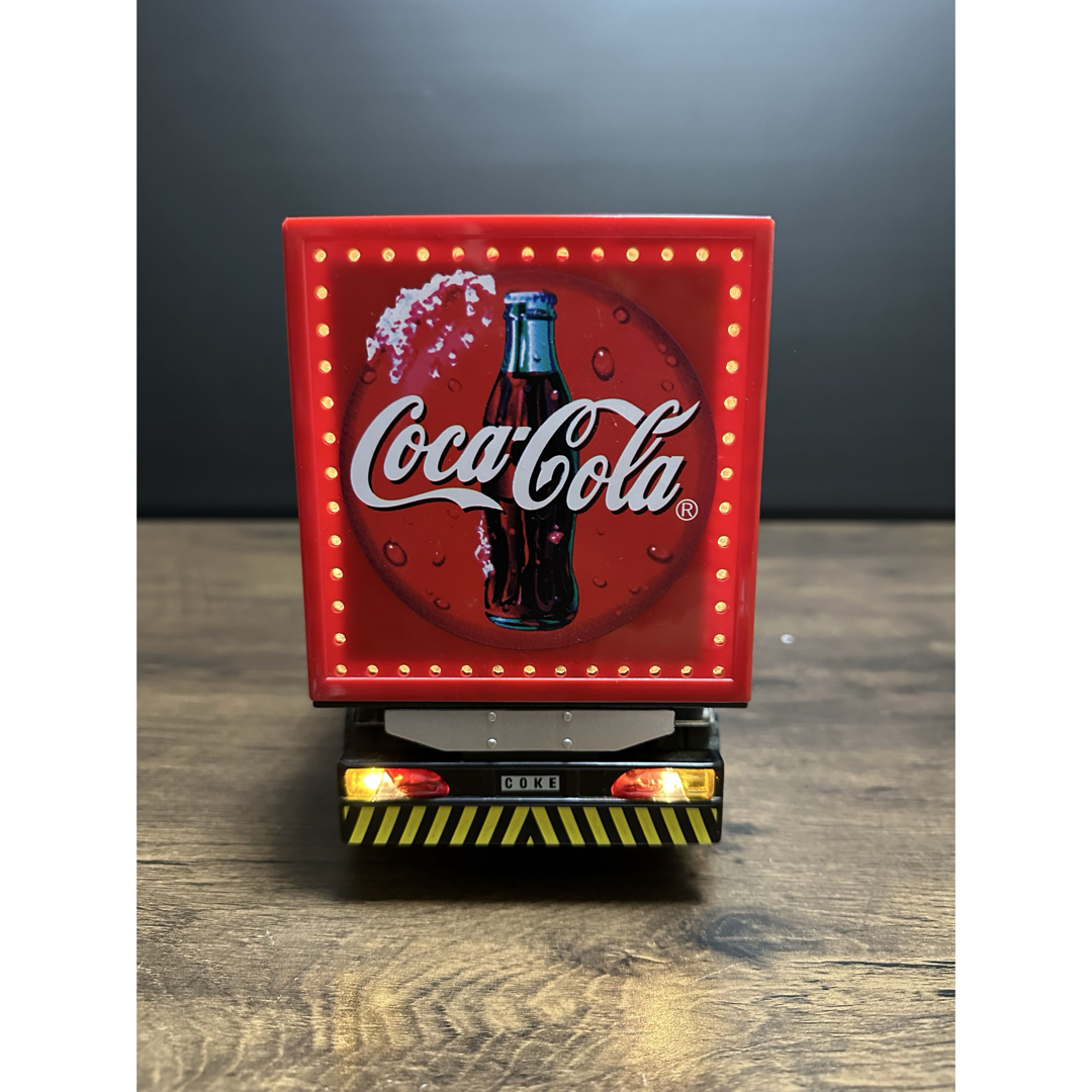 コカ・コーラ - 希少 Coca-Cola Truck ラジオコントロール コカ・コーラ - 希少 Coca-Cola Truck ラジオコントロール