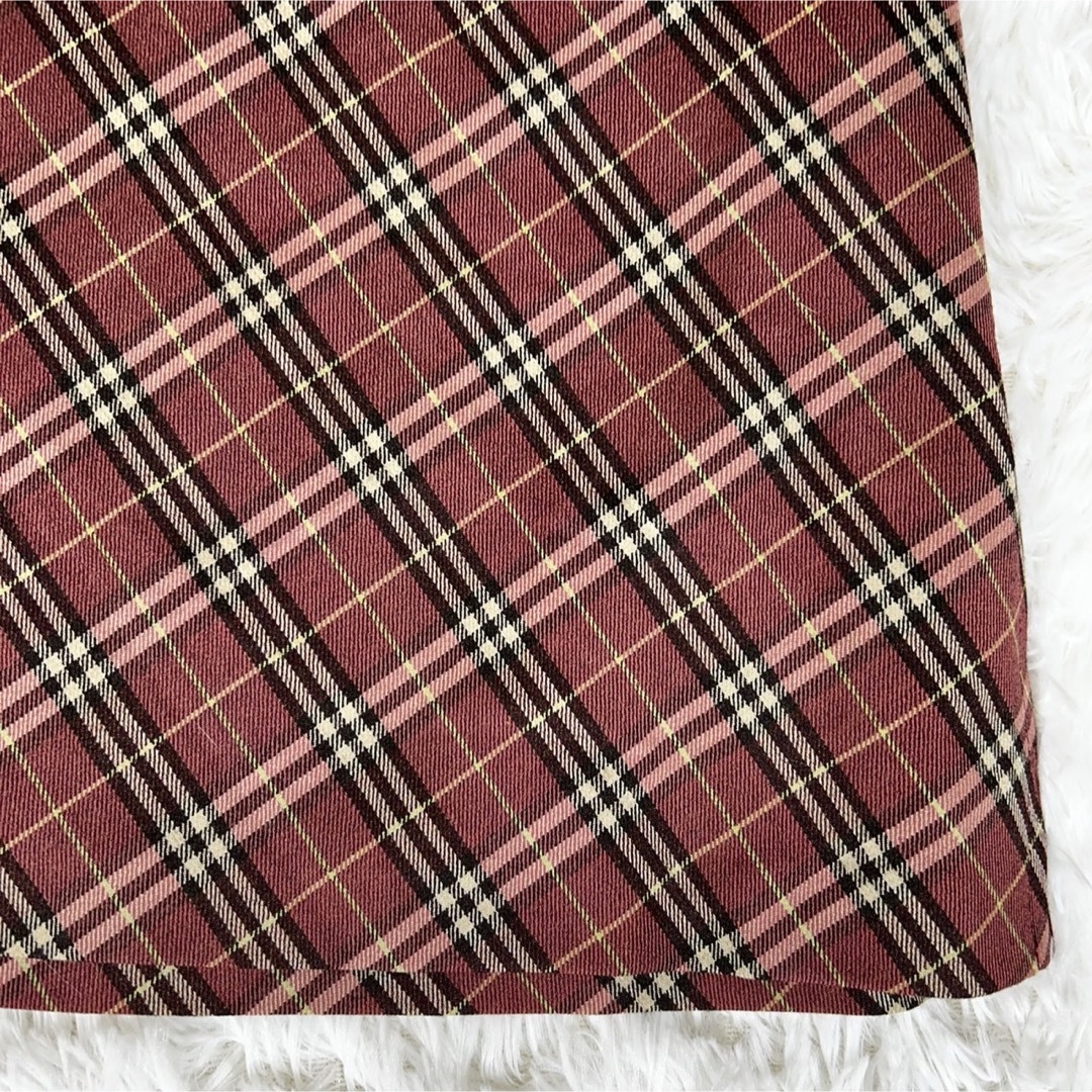 BURBERRY BLUE LABEL - 極美品✨《バーバリーブルーレーベル BURBERRY BLUE LABEL - 極美品✨《バーバリーブルーレーベル