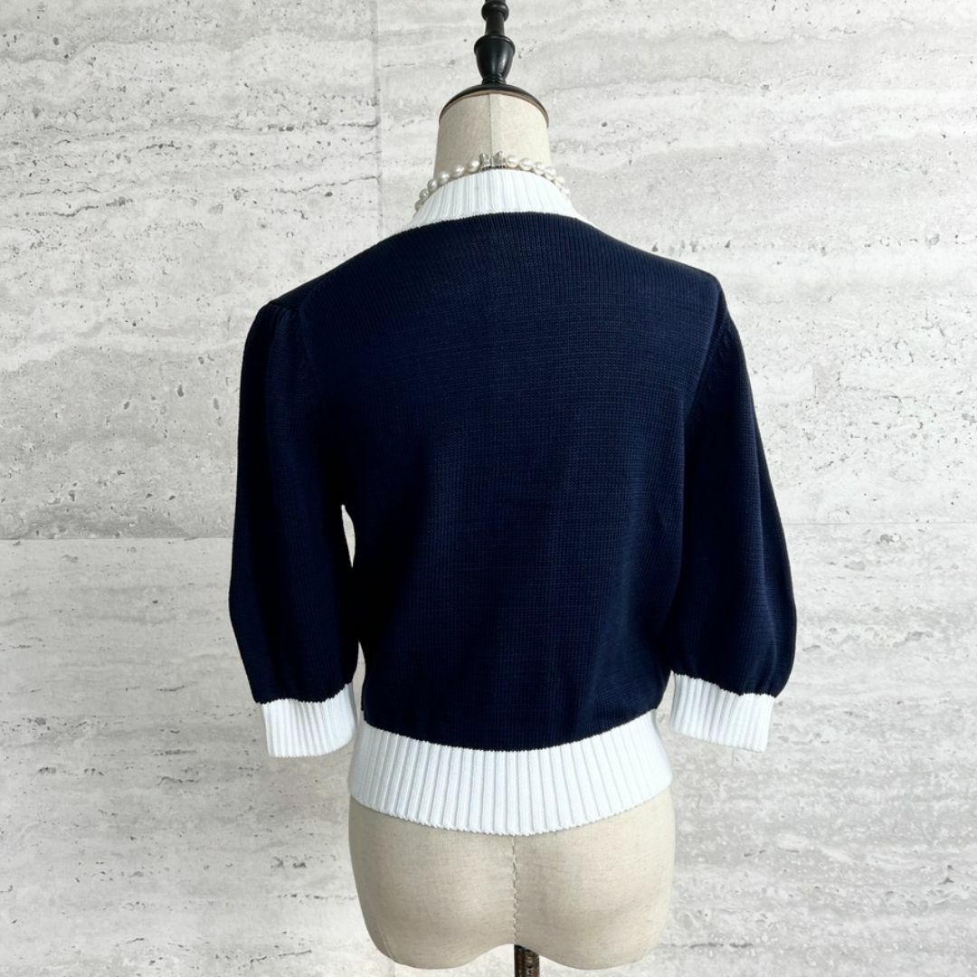PRADA - 極美品☆PRADA☆現行品☆ロゴ刺繍☆クロップド PRADA - 極美品☆PRADA☆現行品☆ロゴ刺繍☆クロップド