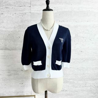 DESIGUAL - ニット カーディガン デシグアルの通販 by NAO's DESIGUAL - ニット カーディガン デシグアルの通販 by NAO's