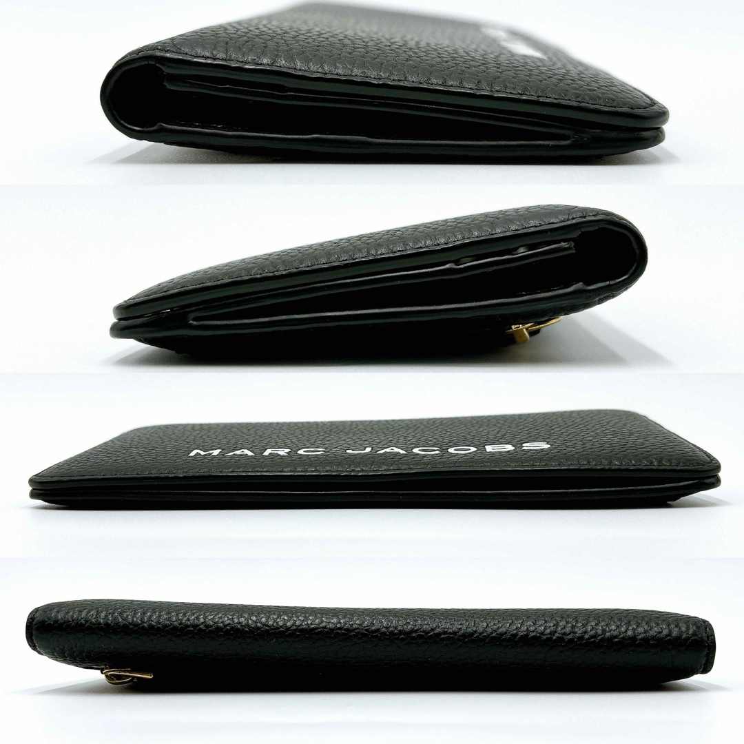 MARC JACOBS - 極美品 * マークジェイコブス ロゴ レザー 二 MARC JACOBS - 極美品 * マークジェイコブス ロゴ レザー 二